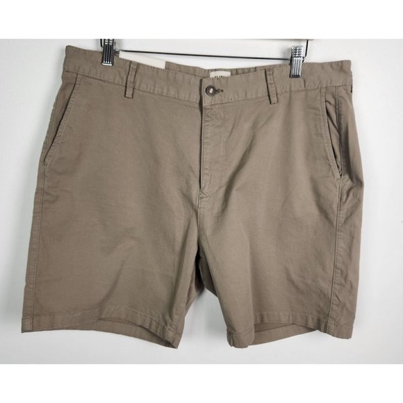 Flint And Tinder Other - Flint and Tinder Men's Sz. 36 365 Short - 7" Shorts in Khaki NWT